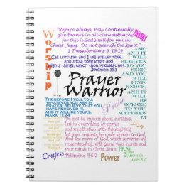 Prayer Warrior Journal Notizblock
