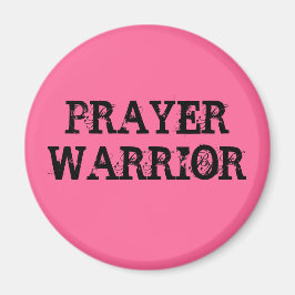 PRAYER WARRIOR Magnet