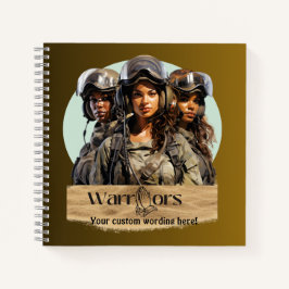 Prayer Warrior Spiral Notebook Notizblock