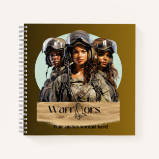 Prayer Warrior Spiral Notebook Notizblock