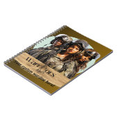 Prayer Warrior Spiral Notebook Notizblock (Linke Seite)