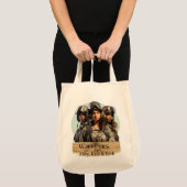 Prayer Warrior tote bag Tragetasche (Vorderseite (Produkt))
