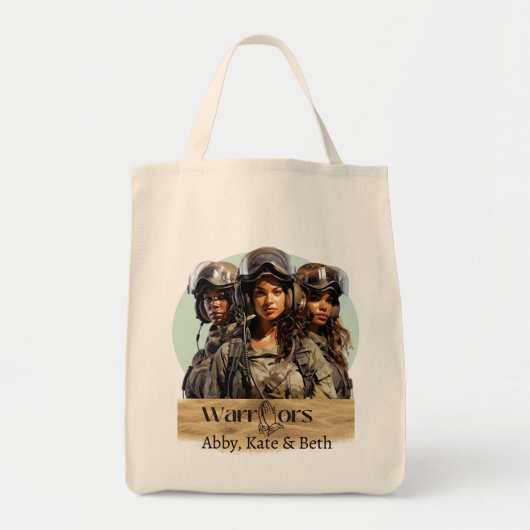 Prayer Warrior tote bag Tragetasche (Vorne)