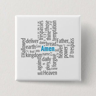 Prayer Word Cloud Lords Button