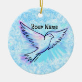 Prayer Works Dove Ornament (Vorne)