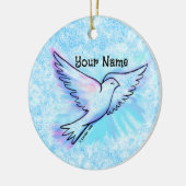 Prayer Works Dove Ornament (Links)