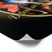 PRAYER ZU SAINT MICHAEL THE ARCHANGEL POSTER (Ecke)