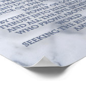 PRAYER ZU SAINT MICHAEL THE ARCHANGEL POSTER (Ecke)