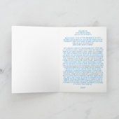 PRAYER ZU UNSEREM LADY UNTIER OF WNOTS. KARTE (Innenseite)