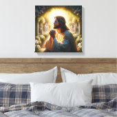 PRAYER ZU UNSEREM VATER LEINWANDDRUCK (Insitu (Schlafzimmer))