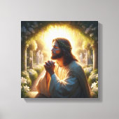 PRAYER ZU UNSEREM VATER LEINWANDDRUCK (Vorderseite)