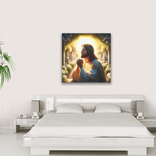 PRAYER ZU UNSEREM VATER LEINWANDDRUCK