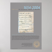 Prayerbook von Isaac Pinto Poster (Vorne)