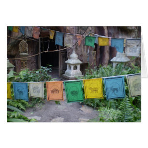 PRAYERFLACHEN AN DER TEMPLE