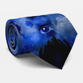 Prayerful Hände Krawatte (Gerollt)