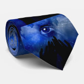 Prayerful Hände Krawatte (Gerollt)