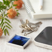 Prayerful Hände Schlüsselanhänger (Seite)