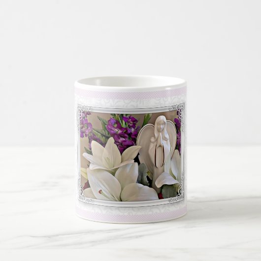 Prayerful Kaffeetasse (Mittel)