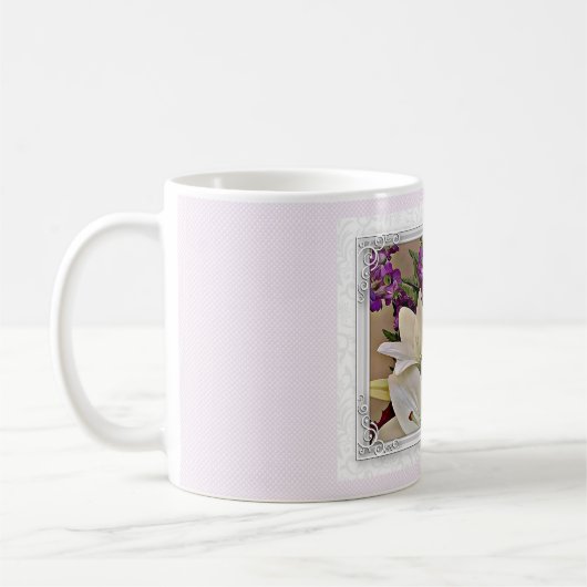 Prayerful Kaffeetasse (Links)