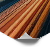 Prayerful Panorama Poster (Ecke)