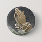 PRAYERHÄNDE BUTTON (Vorderseite)