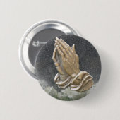 PRAYERHÄNDE BUTTON (Vorne & Hinten)