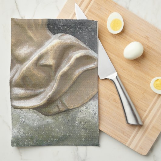 PRAYERHÄNDE HANDTUCH (Viertel Falte)