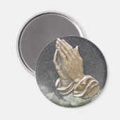 PRAYERHÄNDE MAGNET (Vorderseite/Rückseite)