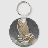 PRAYERHÄNDE SCHLÜSSELANHÄNGER (Vorderseite)