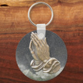 PRAYERHÄNDE SCHLÜSSELANHÄNGER (Vorderseite)