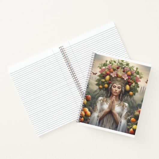 Prayernaire Journal Notizblock (Innenseite)