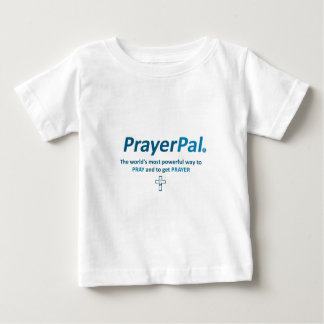 PrayerPal: PayPal Parodie Baby T-shirt
