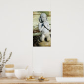 Prayers Brunnen Detail Kansas City Plaza Poster (Küche)