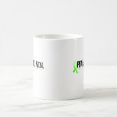 PrayFightWin Kaffeetasse (Mittel)