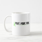 PrayFightWin Kaffeetasse (Links)