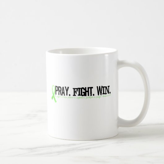 PrayFightWin Kaffeetasse (Rechts)