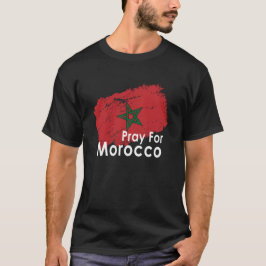 #PrayForMarokko T-Shirt