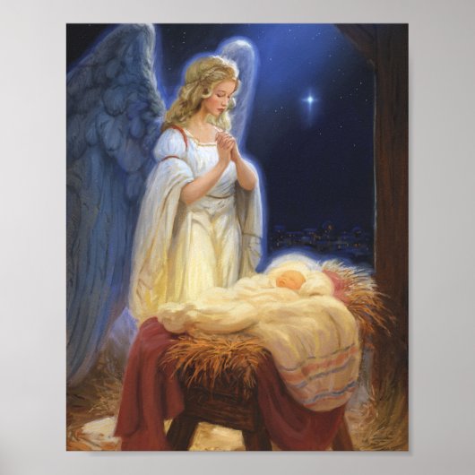 Praying angel poster (Vorne)