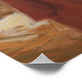 Praying angel poster (Ecke)