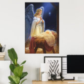 Praying angel poster (Heimbüro)