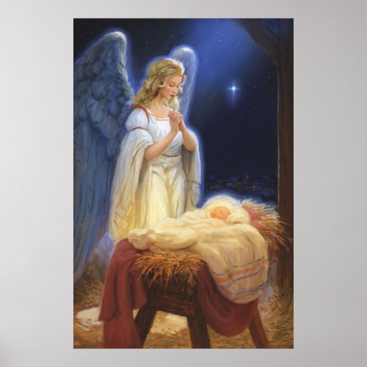 Praying angel poster (Vorne)