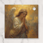 Praying Angel - Religious Occasions Geschenkanhänger (Rückseite)