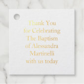 Praying Angel - Religious Occasions  Geschenkanhänger (Vorderseite)