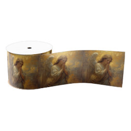 Praying Angel- Religious Occasions Golden Ripsband