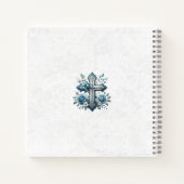 Praying Boy First Holly Community Gästebuch Notizblock (Rückseite)