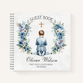 Praying Boy First Holly Community Gästebuch Notizblock