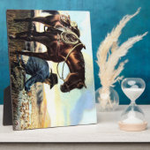 Praying Cowboy Fotoplatte (Seite)