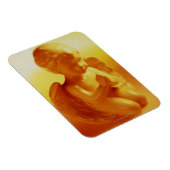 Praying-Engelstatue Magnet (Rechte Seite)