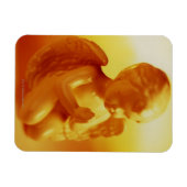 Praying-Engelstatue Magnet (Horizontal)