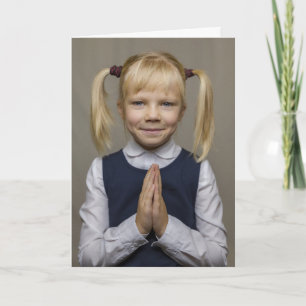 PRAYING FOR A CURE FOR LIBERALISM CARD KARTE